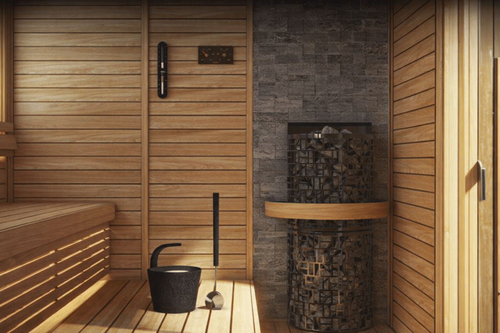 SAWO moderni sauna - ota yhteyttä uslh.fi